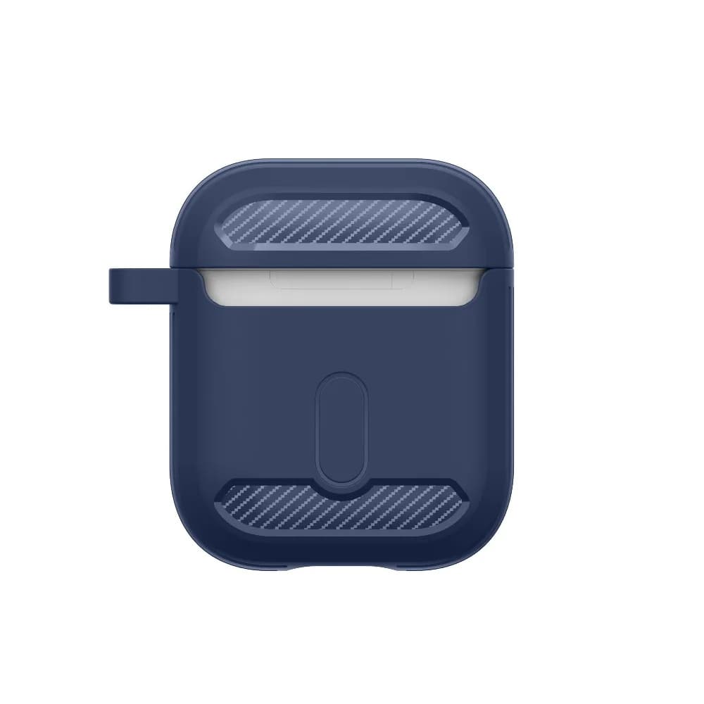 Techsuit Carbon Silicone pro AirPods 1 AirPods 2 zelená - náhled 3
