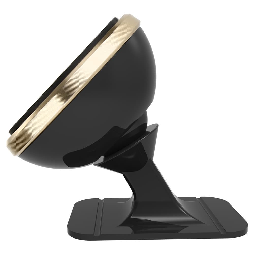 Baseus Držák do auta 360° Magnetický Zlatý SUCX140015 - náhled 3