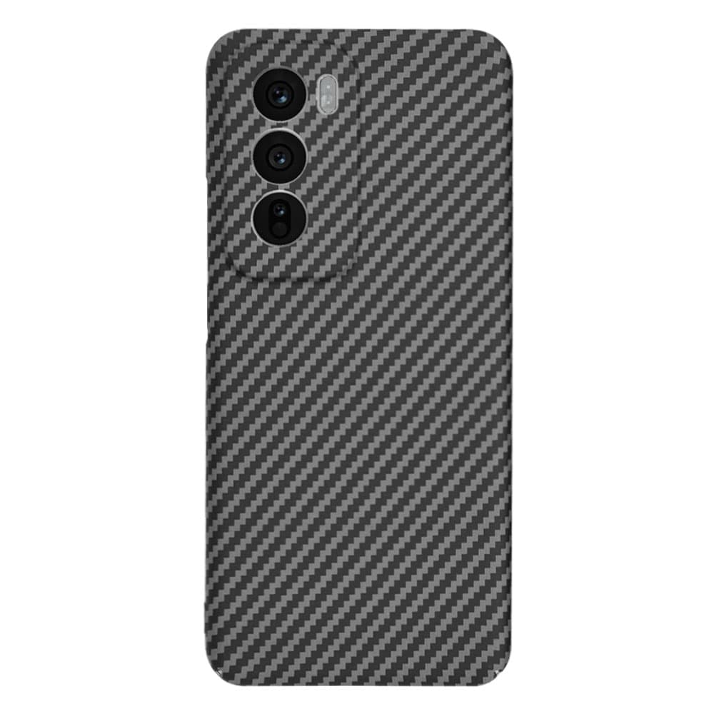 Techsuit Karbonový kryt Oppo Reno12 Černý - náhled 3