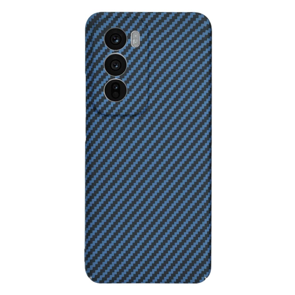 Techsuit Carbonite FiberShell pouzdro Oppo Reno12 Cyan - náhled 3