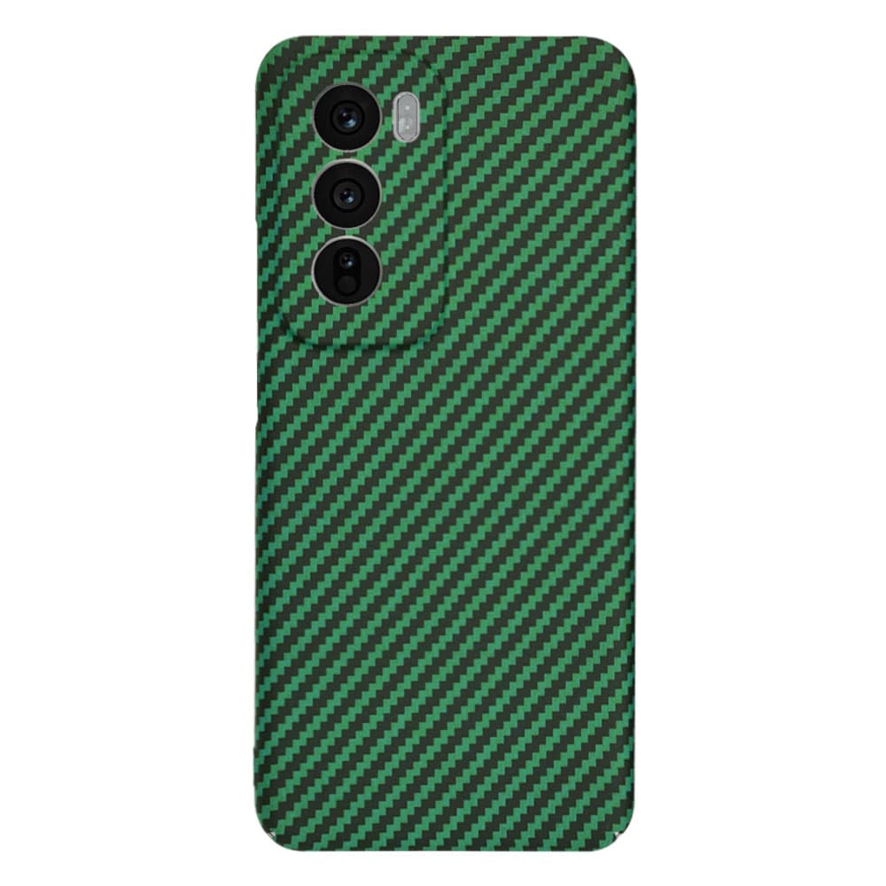 Techsuit Carbonite FiberShell pouzdro Oppo Reno12 zelené - náhled 3