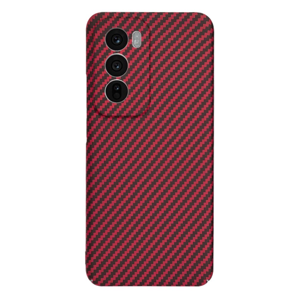 Techsuit Carbonite FiberShell pouzdro Oppo Reno12 Red - náhled 3