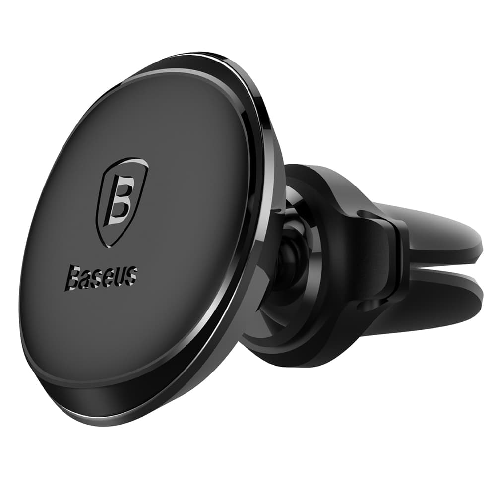 Baseus Car Holder SUGX-A01 Magnetický držák do větrací mřížky Černý - náhled 3