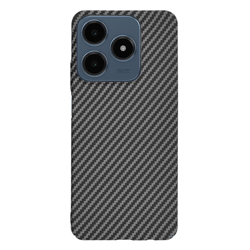 Techsuit Carbonite FiberShell pro Realme C61 Realme C63 černá - náhled 3