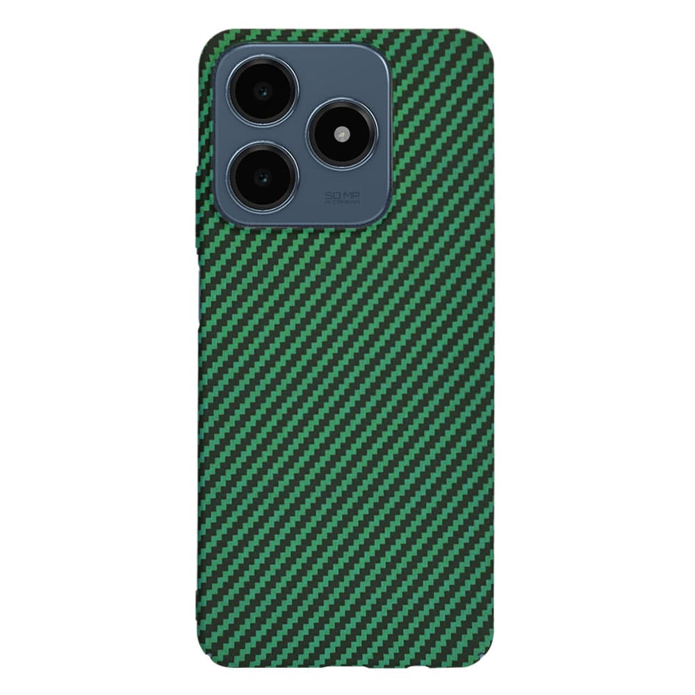 Pouzdro Techsuit Carbonite FiberShell pro Realme C61 C63 zelené - náhled 3