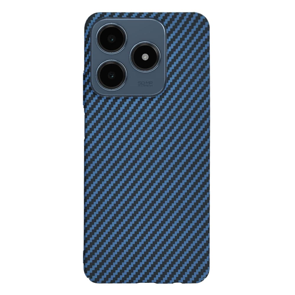Techsuit Carbonite FiberShell pro Realme C61 Realme C63 v tyrkysové - náhled 3