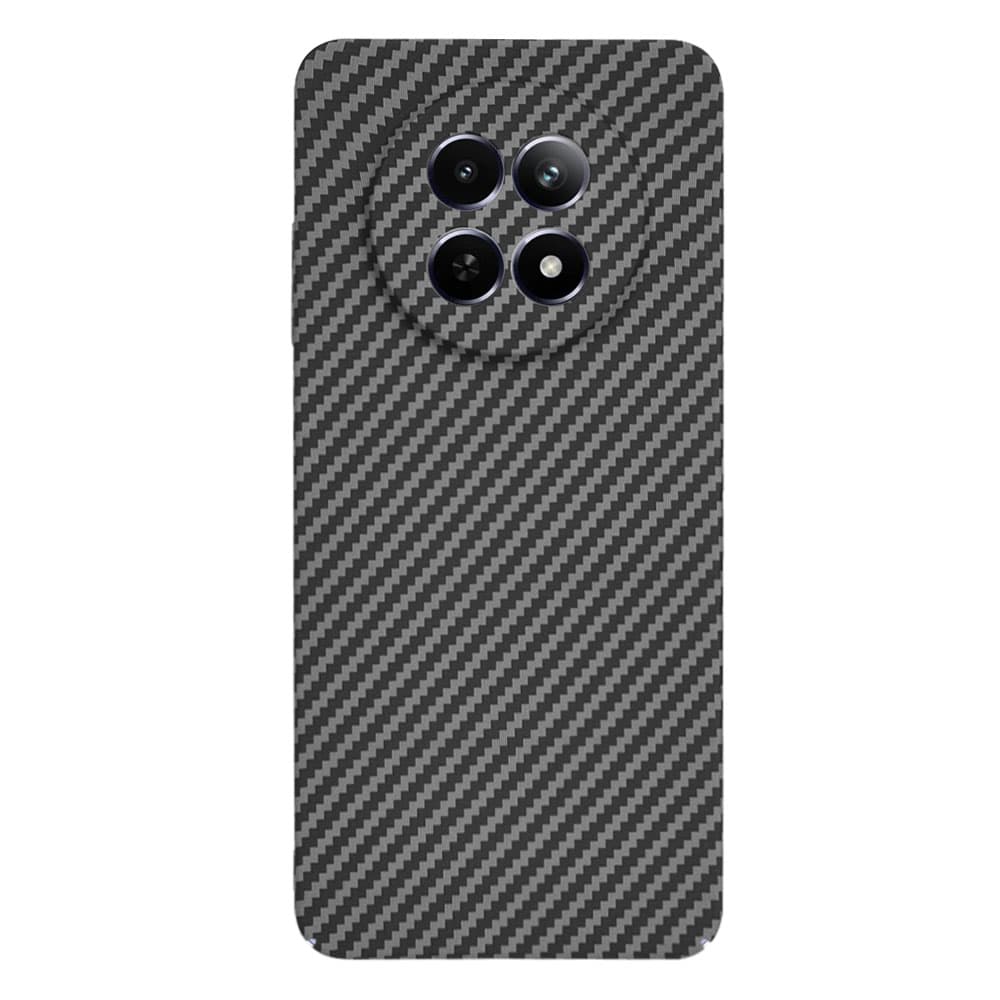 Techsuit Karbonové vlákno pouzdro Realme 12 12x Černá - náhled 3