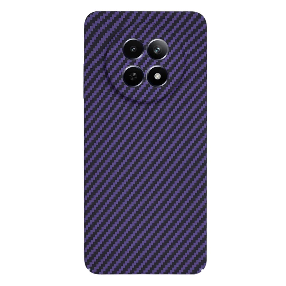 Techsuit Carbonite FiberShell kryt Realme 12 12x Purple - náhled 3