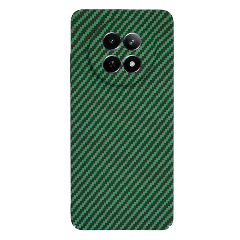 Techsuit Carbonite FiberShell obal Realme 12 12x Green - náhled 3