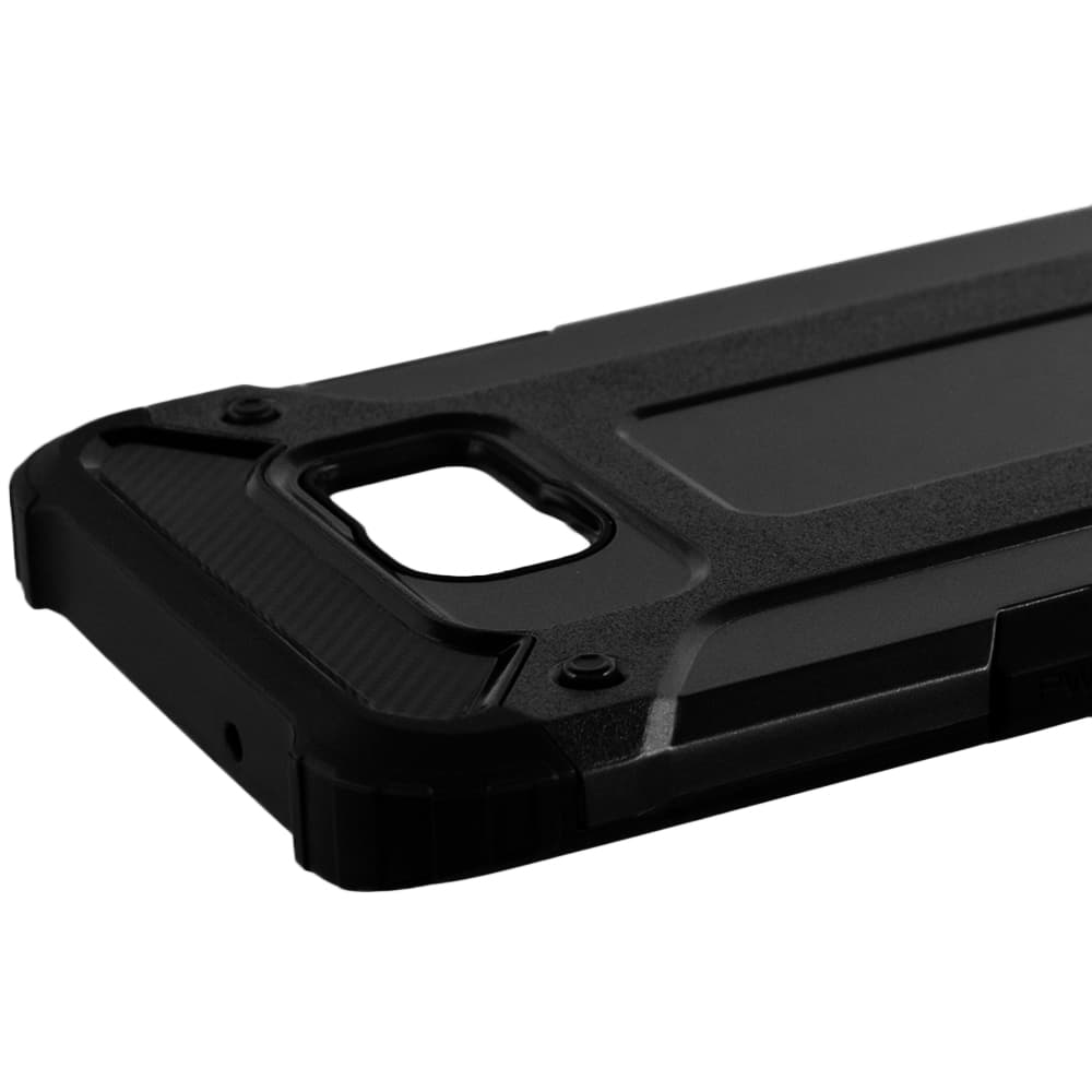 Techsuit Hybridní pouzdro Samsung Galaxy S7 Edge Černá - náhled 3