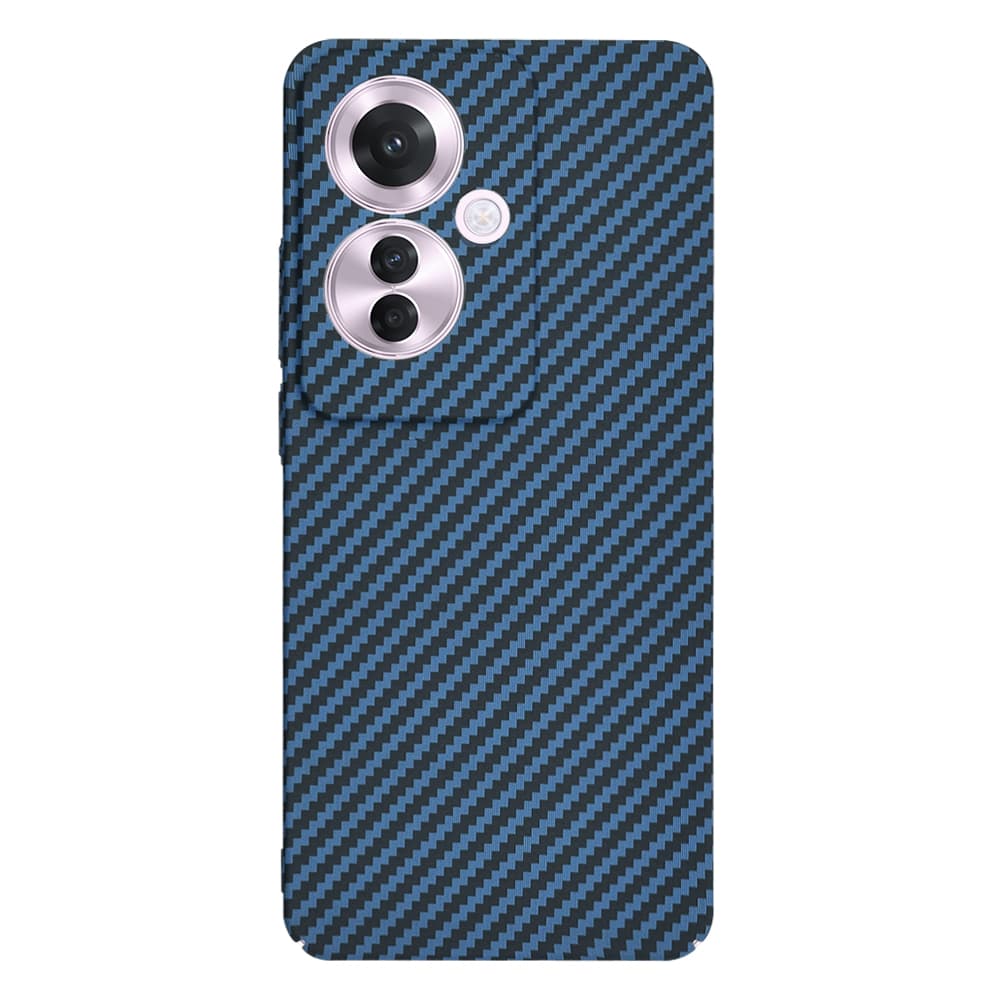 Techsuit Carbonite FiberShell pouzdro Oppo Reno11 F Cyan - náhled 3