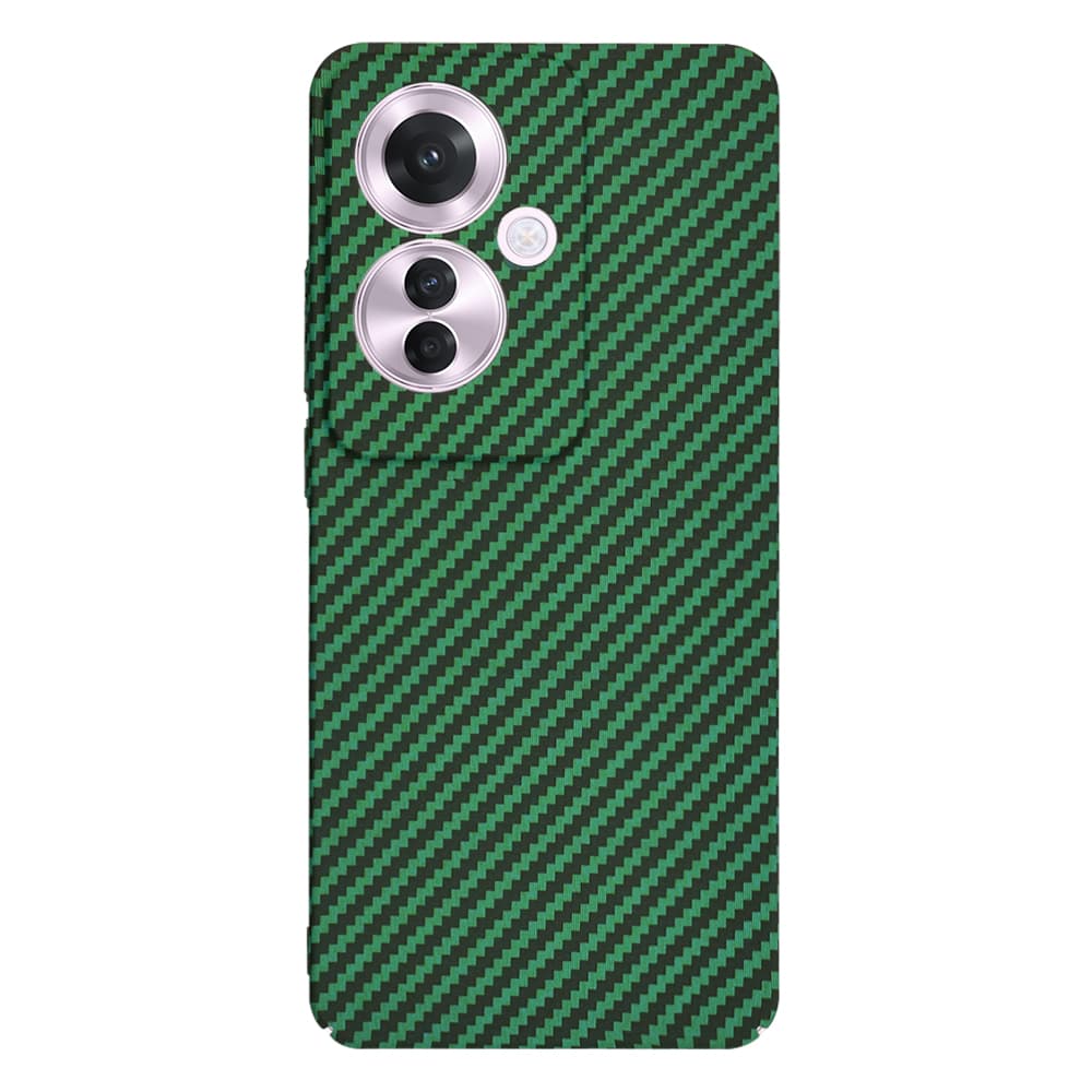 Techsuit Carbonite FiberShell pro Oppo Reno11 F Green - náhled 3
