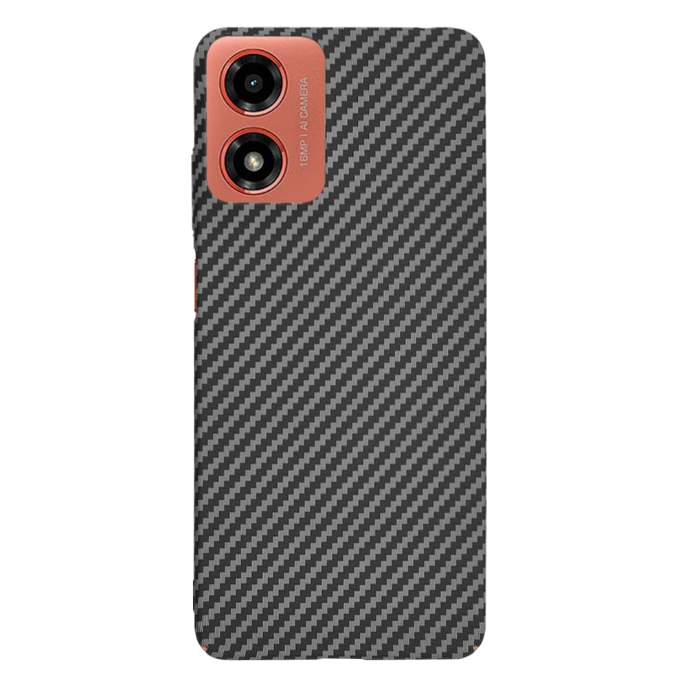Techsuit Carbonite FiberShell Moto G04 G04s G24 E14 černá - náhled 3