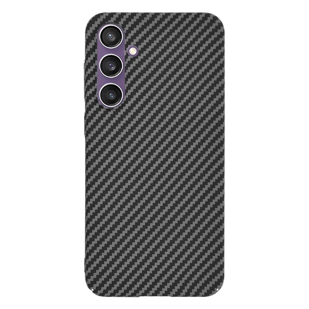 Techsuit Carbonite FiberShell Samsung Galaxy S23 FE Černá - náhled 3