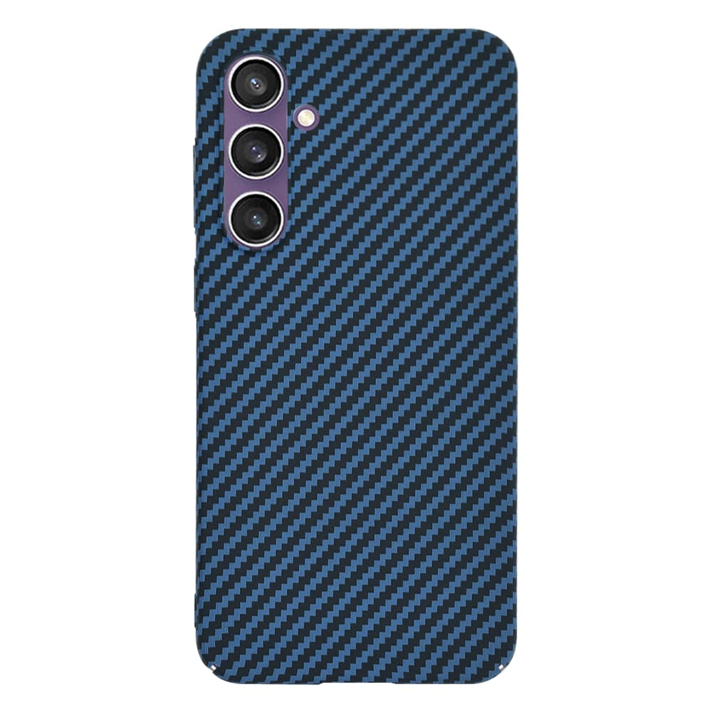 Techsuit Karbonová skořepina Samsung Galaxy S23 FE Azurová - náhled 3