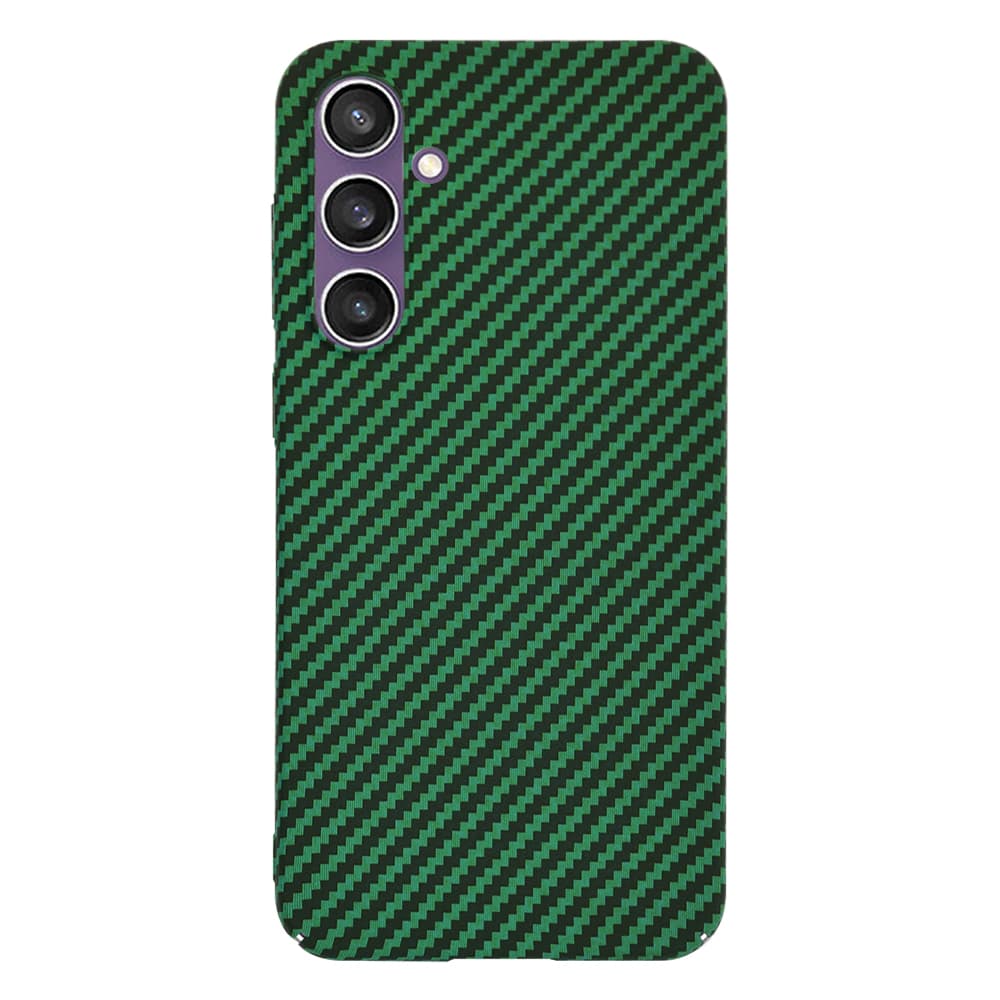 Techsuit Carbonite FiberShell Samsung Galaxy S23 FE Green - náhled 3