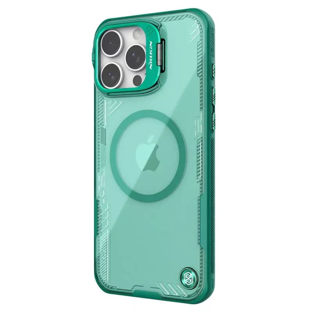 Nillkin Iceblade Prop Magnetic iPhone 16 Pro s výřezem Green - náhled 3