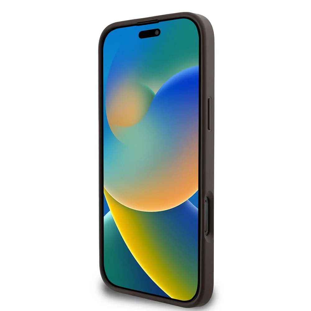 Guess Hardcase 4G Big Logo GUHCP16L4GMGBR iPhone 16 Pro hnědý - náhled 3