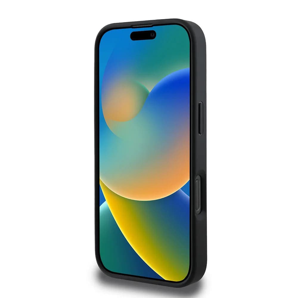 Guess Hardcase 4G Big Logo iPhone 16 Pro Černá - náhled 3