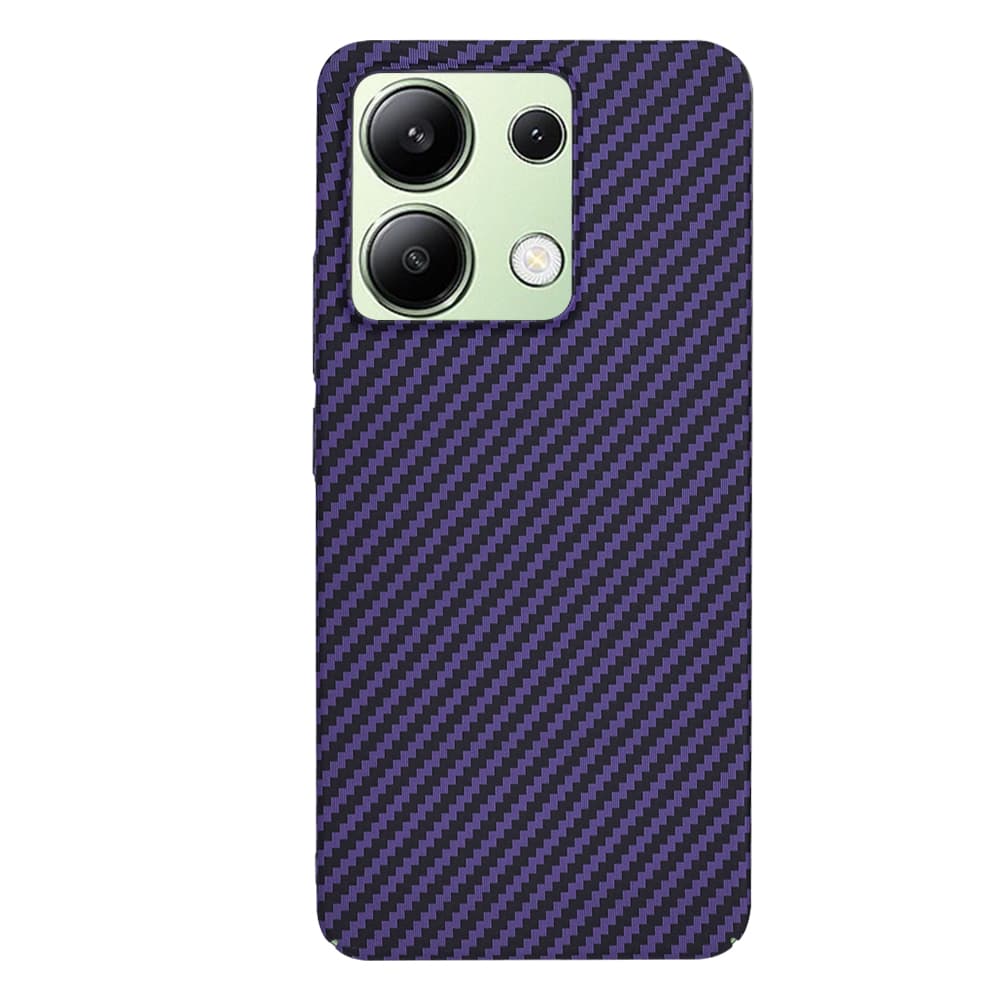 Techsuit Carbonite FiberShell Xiaomi Redmi Note 13 4G Purple - náhled 3