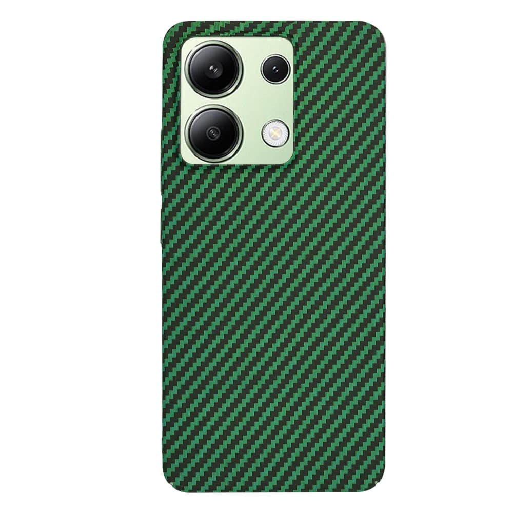 Techsuit Carbonite kryt Xiaomi RedmiNote13 zelená - náhled 3