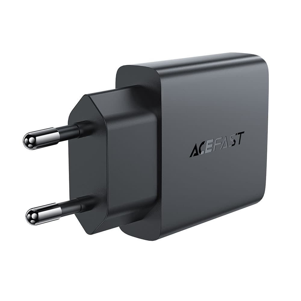 Acefast Wall Charger A65 Type-C GaN Technology 20W Power Delivery černá - náhled 3