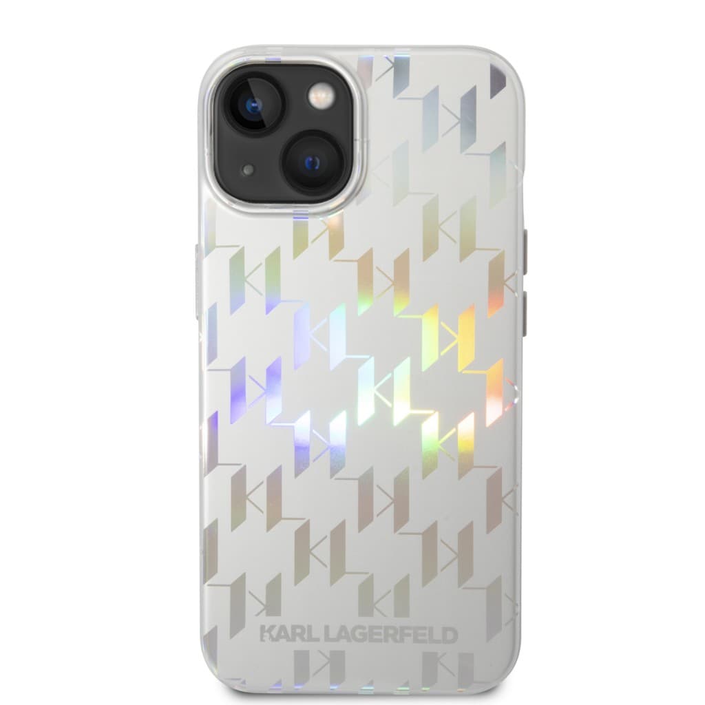 Karl Lagerfeld Hardcase Monogram iPhone 14 Plus duhový - náhled 3