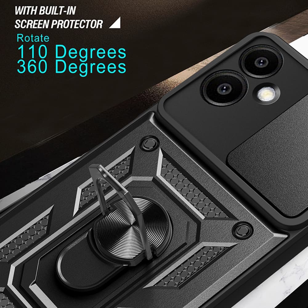 Techsuit CamShield Series Samsung Galaxy A06 modrý - náhled 3