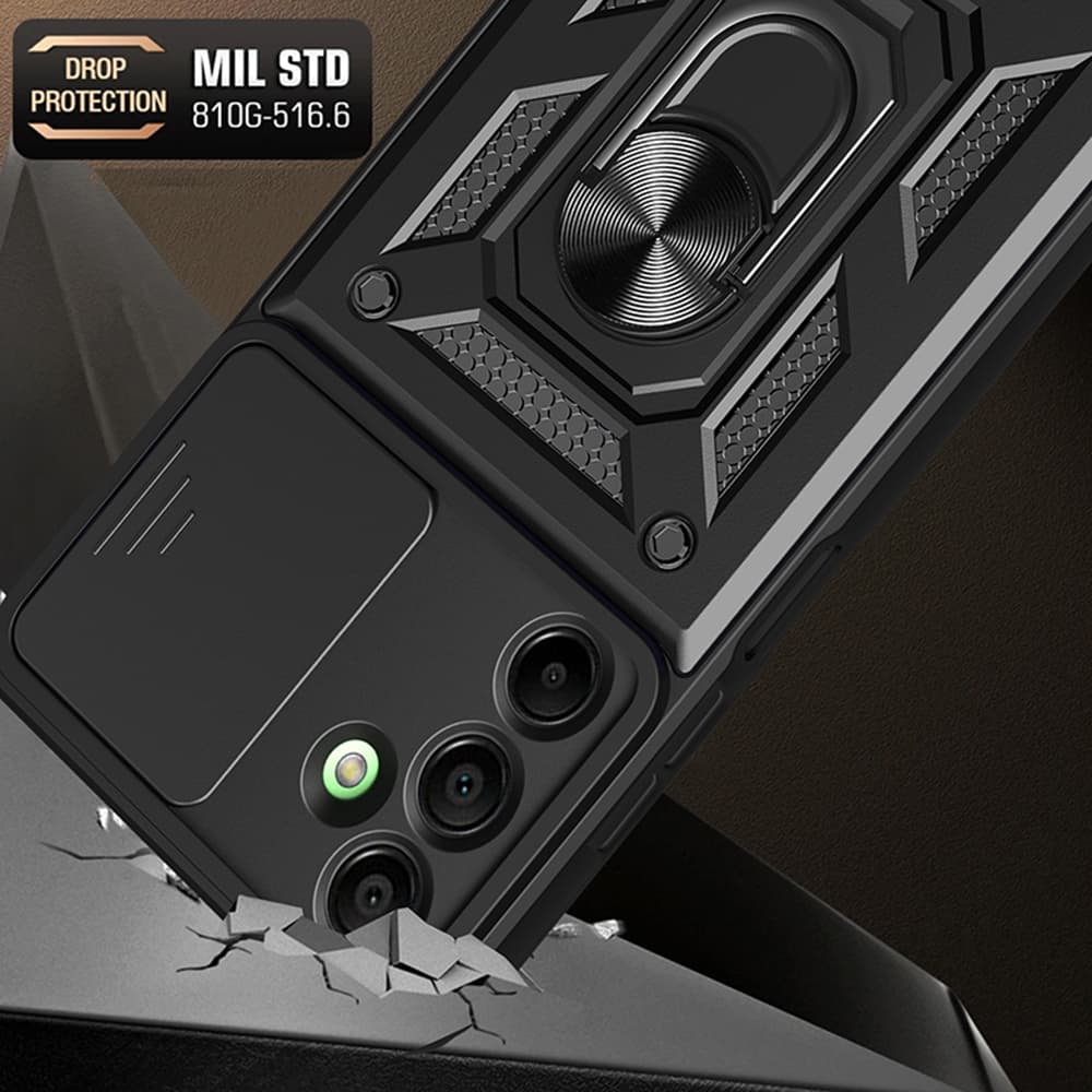 Techsuit CamShield Series Samsung Galaxy A16 4G A16 5G černý - náhled 3