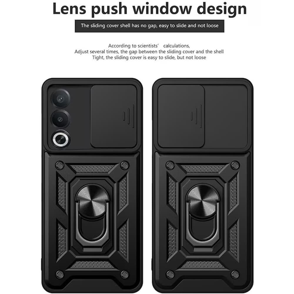 Techsuit CamShield Series pro Oppo A80 5G černý - náhled 3