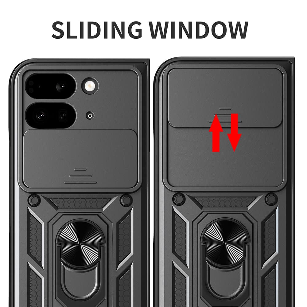 Techsuit CamShield Series pouzdro pro Google Pixel 9 Pro Fold modré - náhled 3