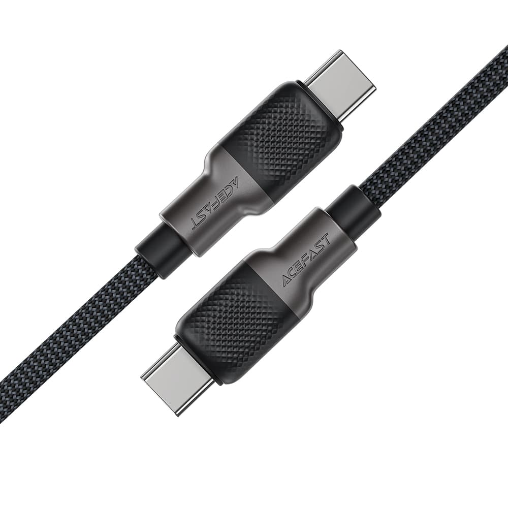 Acefast kabel C10-03 Type-C na Type-C 60W rychlé nabíjení 1.2m černý - náhled 3
