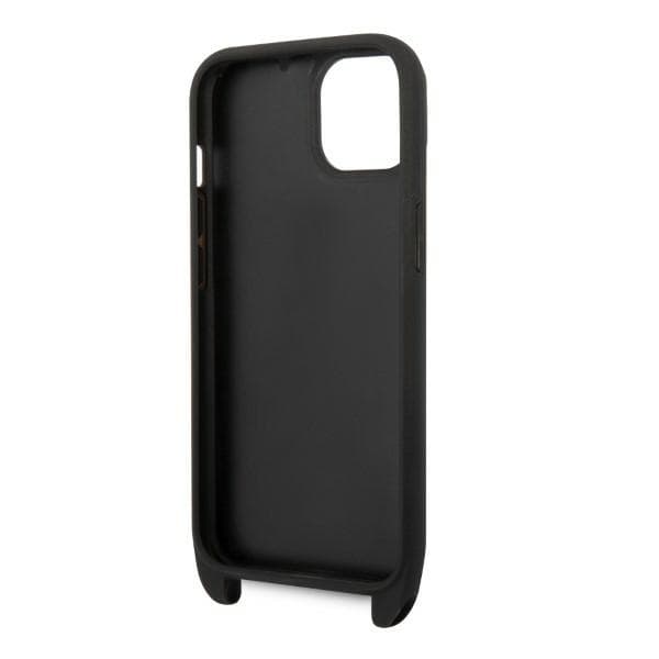 Karl Lagerfeld Hardcase Monogram iPhone 14 Plus Ikonik Patch černá - náhled 3