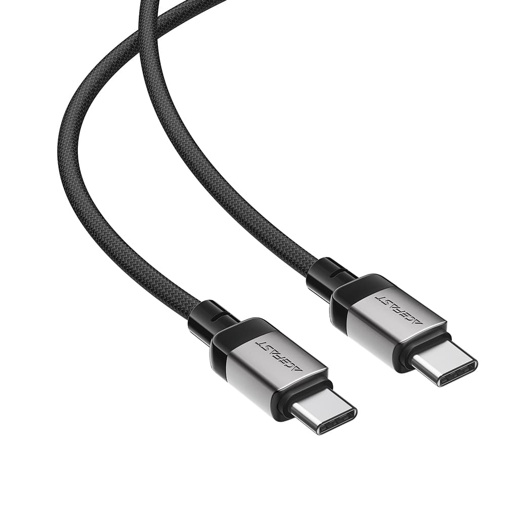 Acefast Datový kabel C9-03 Type-C na Type-C Rychlé nabíjení 60W 1.2m černý - náhled 3