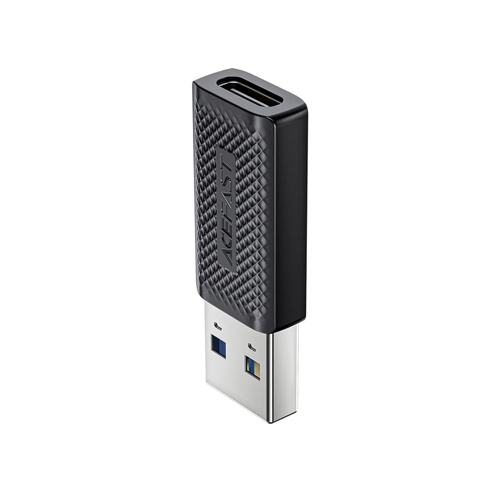 Acefast Adapter J2 Type-C na USB 3.0 Rychlé nabíjení Přenos dat 5Gbps Černá - náhled 3