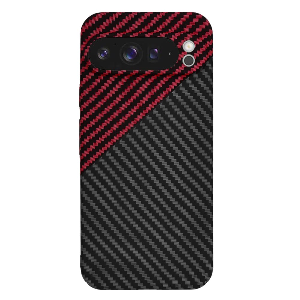 Techsuit Carbonite Google Pixel 9 Pro XL Red Vortex - náhled 3