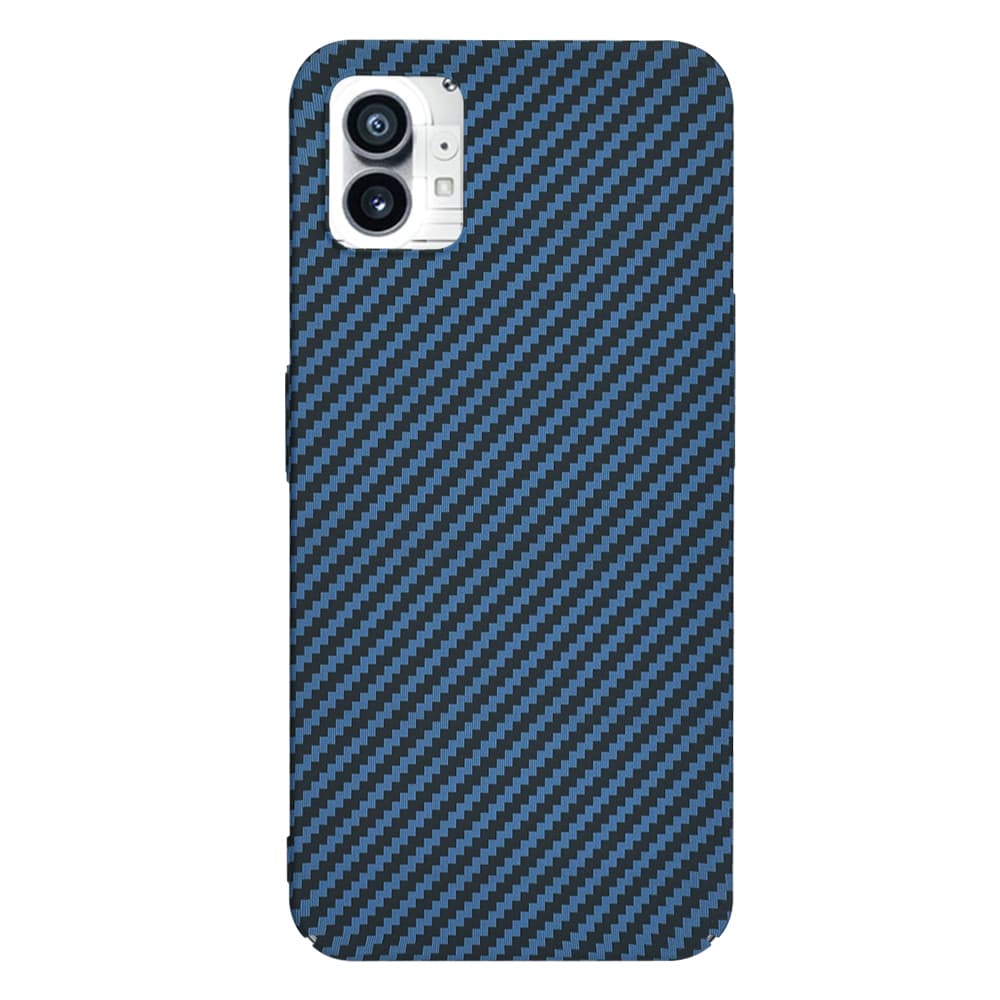 Techsuit Carbonite FiberShell obal Nothing Phone (1) Cyan - náhled 3