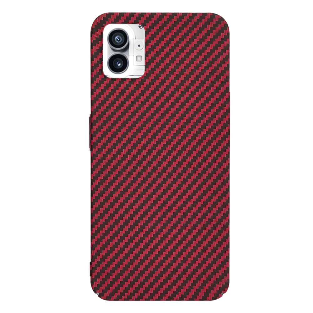 Techsuit Carbonite FiberShell pro Nothing Phone (1) červené - náhled 3