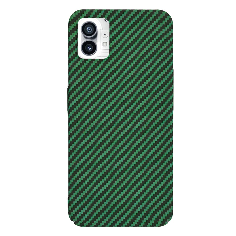 Techsuit Carbonite FiberShell obal Nothing Phone (1) zelený - náhled 3