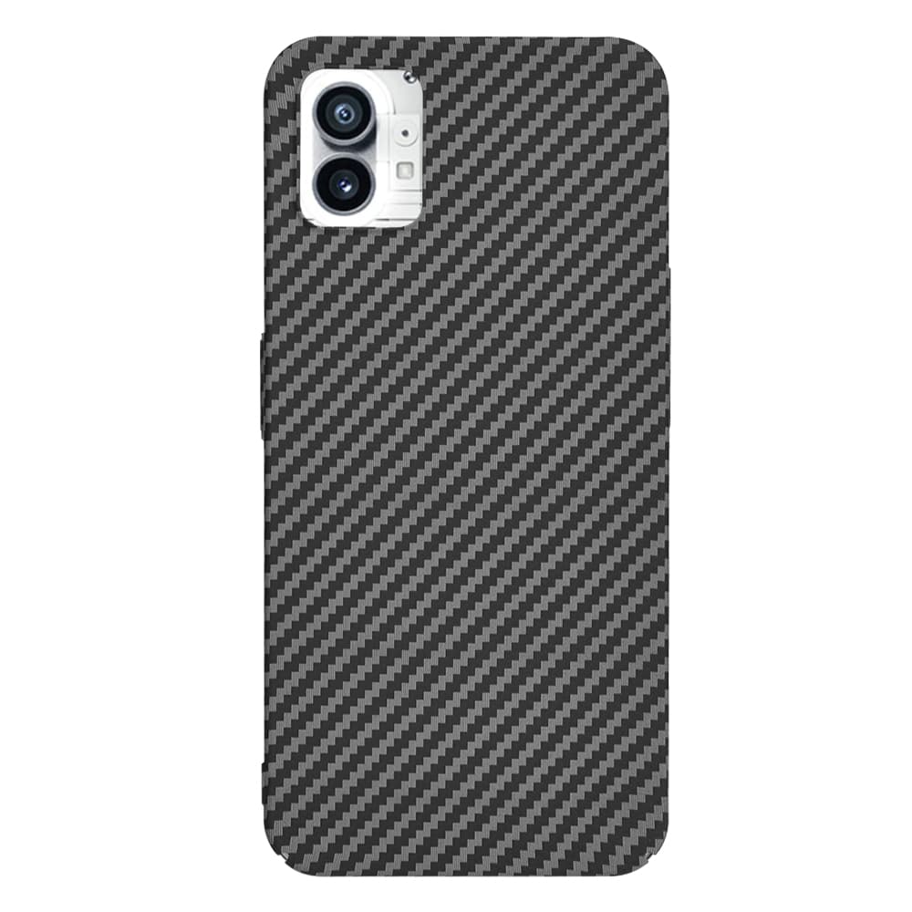 Techsuit Carbonite FiberShell obal Nothing Phone (1) Black - náhled 3