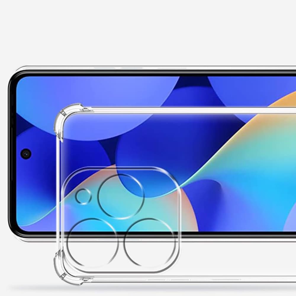 Techsuit Shockproof průhledný silikon Tecno Spark 20 Pro průhledný - náhled 3