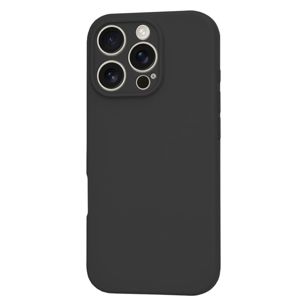 Techsuit SoftFlex pouzdro pro iPhone 16 Pro černé - náhled 3