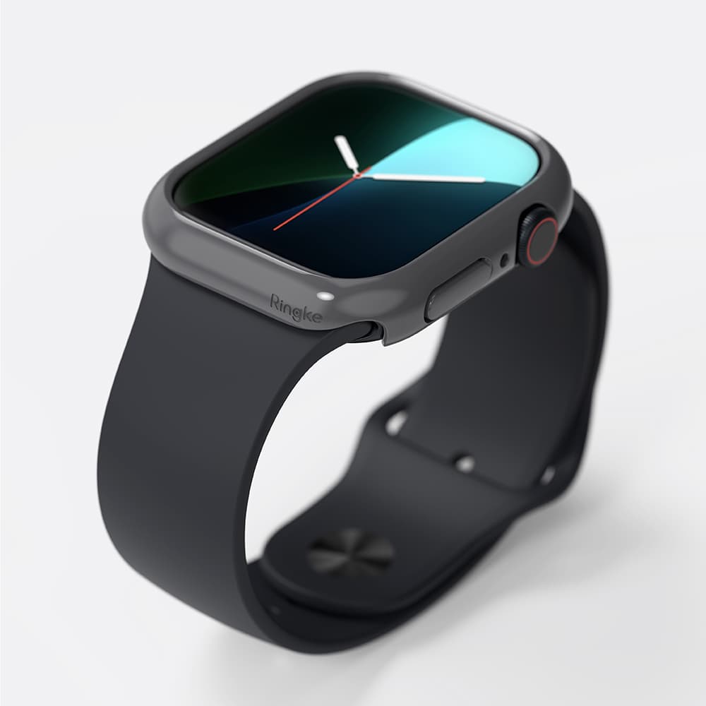 Ringke Slim 2 balení Apple Watch 10 42mm Watch 11 42mm čirý matně černý - náhled 3