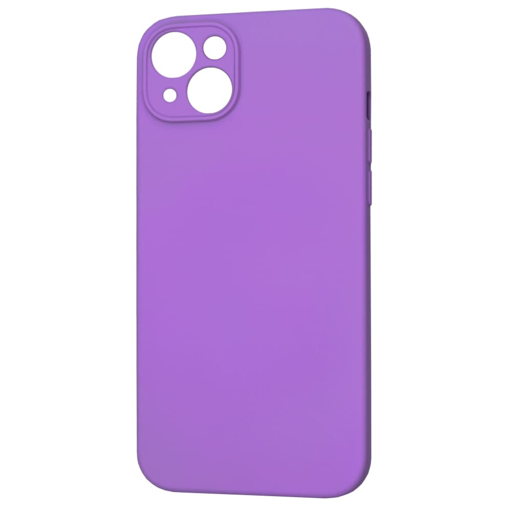 Techsuit SoftFlex MagSafe pro iPhone 15 Plus fialová - náhled 3