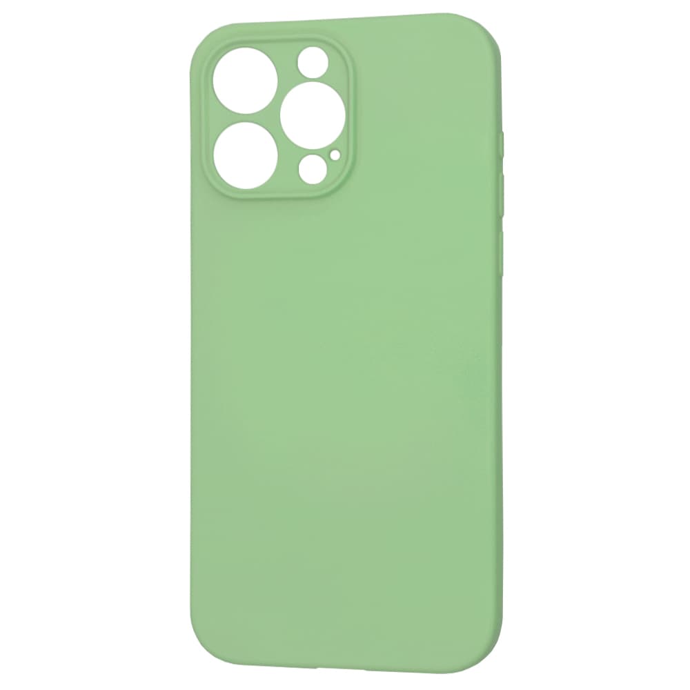 Techsuit SoftFlex MagSafe pro iPhone 15 Pro Max mátově zelený - náhled 3