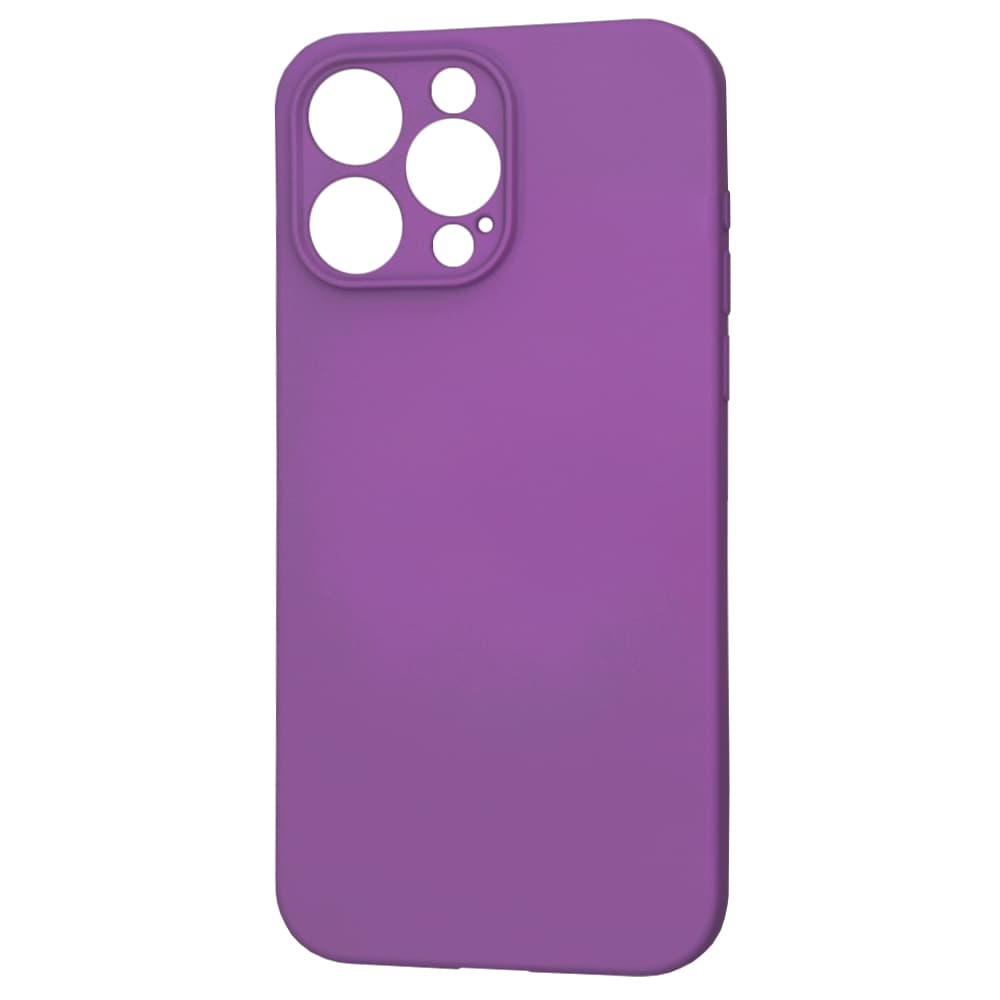 Techsuit SoftFlex MagSafe pro iPhone 15 Pro Max fialová - náhled 3