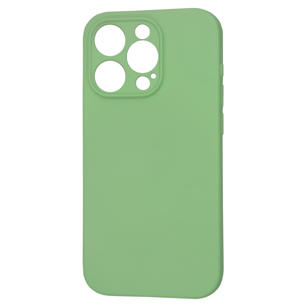 Techsuit SoftFlex MagSafe pro iPhone 15 Pro v mátově zelené - náhled 3