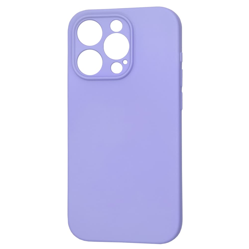 Techsuit SoftFlex MagSafe pro iPhone 15 Pro světle fialová - náhled 3