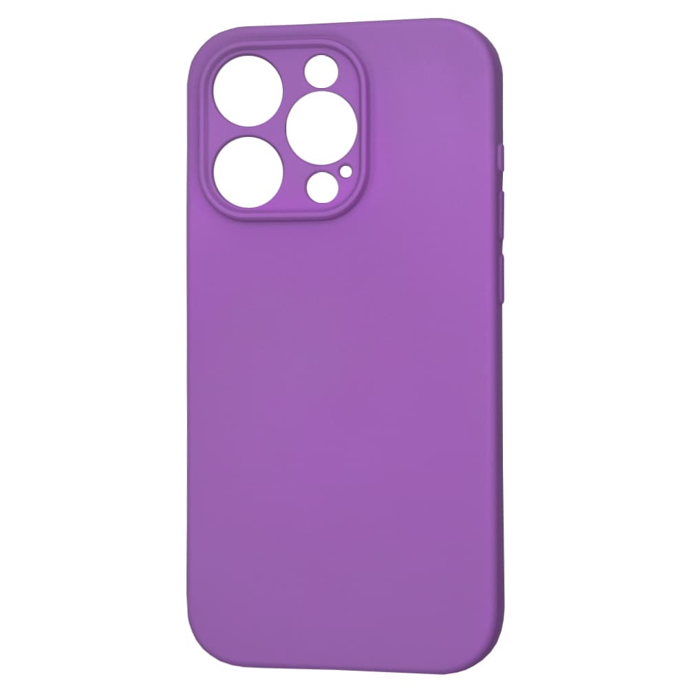 Techsuit SoftFlex MagSafe pro iPhone 15 Pro fialová - náhled 3