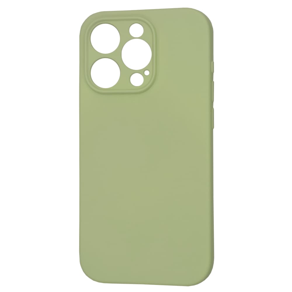 Techsuit SoftFlex MagSafe pro iPhone 15 Pro v barvě matcha - náhled 3